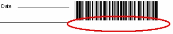 Sample password location